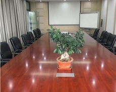 The meeting room